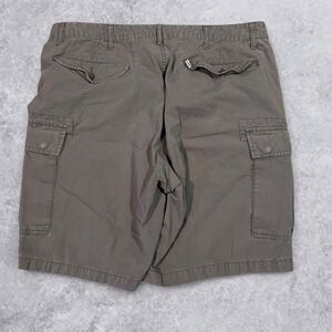 Levi-s Men's Grey and Brown Shorts